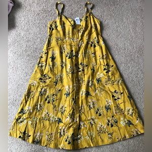 Motherhood maternity summer dress size large NWT